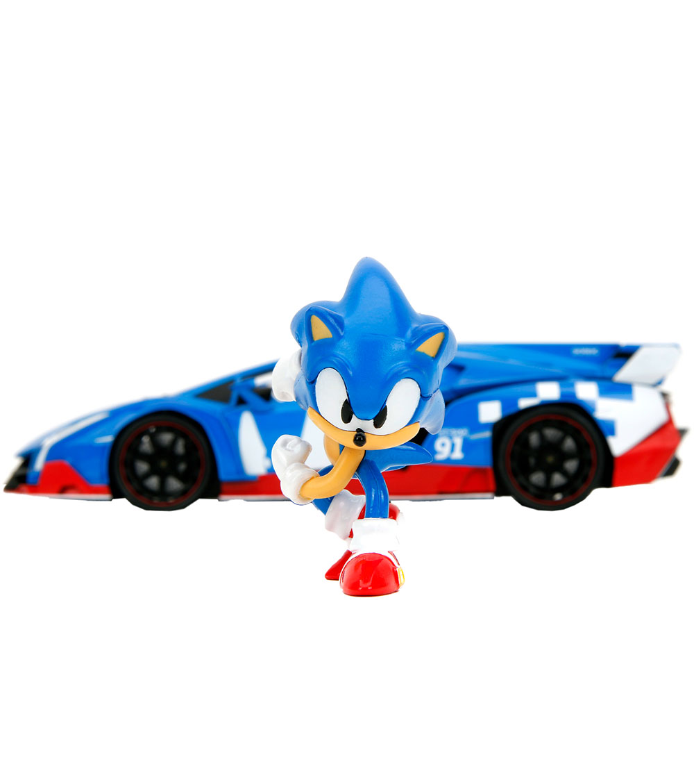 Jada Bil - Sonic Lamborghini Venevo - 1:24