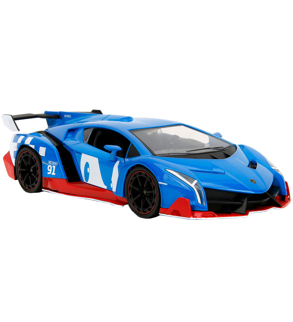 Jada Bil - Sonic Lamborghini Venevo - 1:24