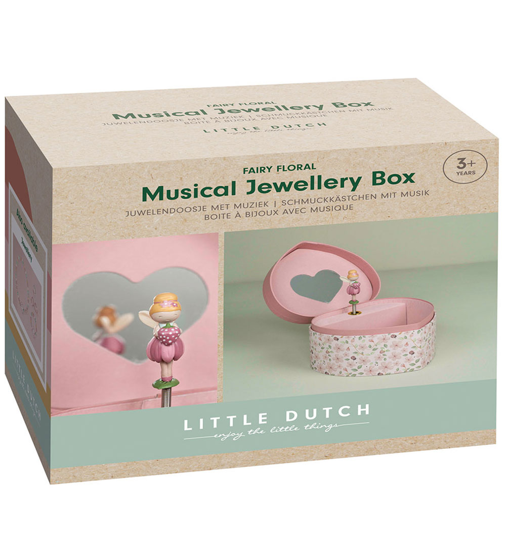 Little Dutch Smykkeskrin - Fe - Fairy Garden