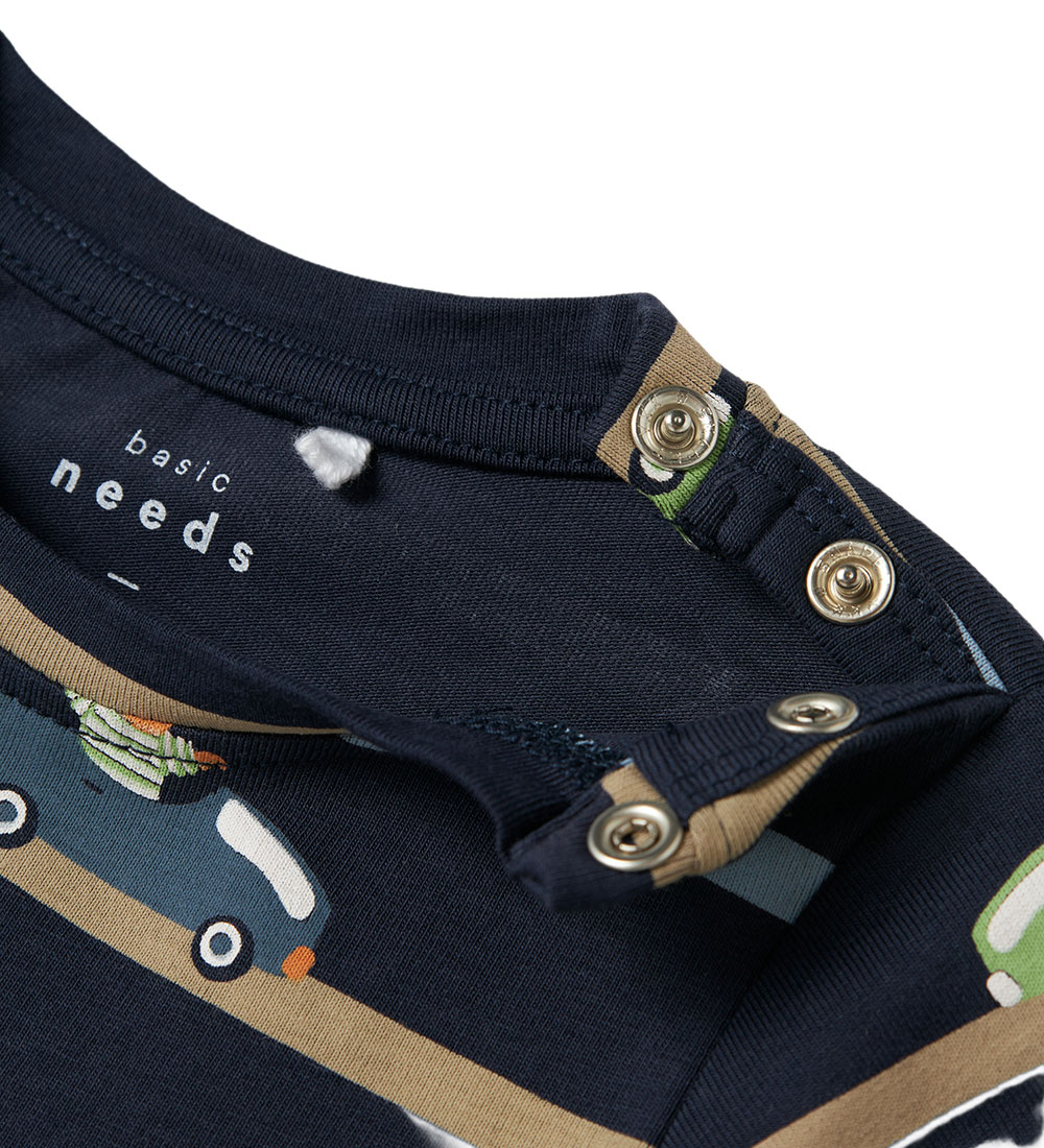 Name It Body l/æ - NbmVroels - Navy Blazer/Animals in cars