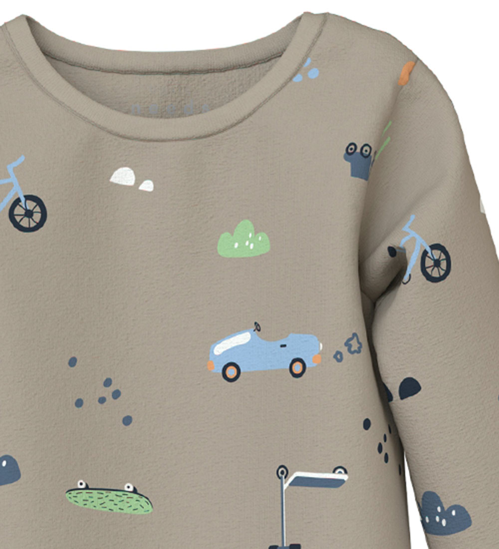 Name It Body l/æ - NbmVroels - Pure Cashmere/Cars and bikes