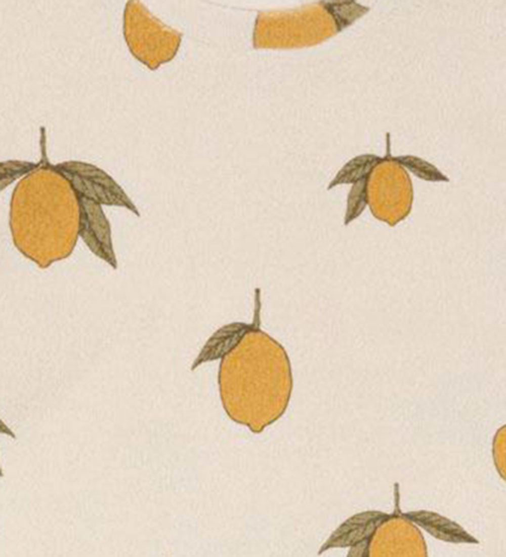 Konges Sløjd Sweatshirt - Itty - Mon Grand Citron