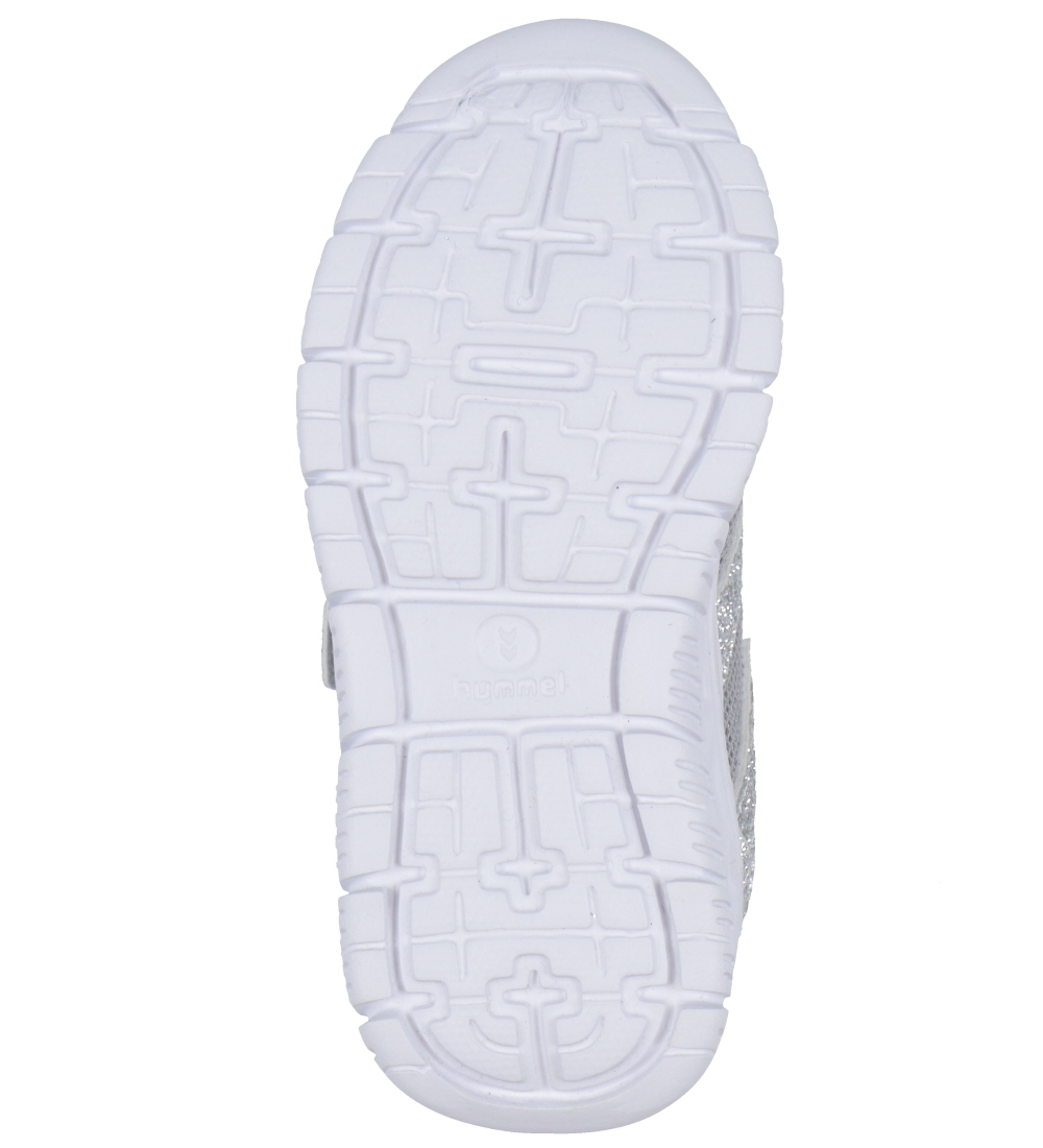 Hummel Sko - Crosslite DOT4 Glitter Jr - Silver