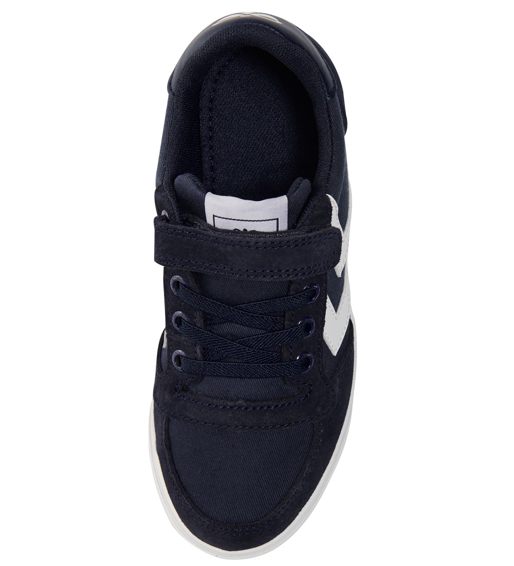 Hummel Sko - Slimmer Stadil Low Jr - Dress Blue