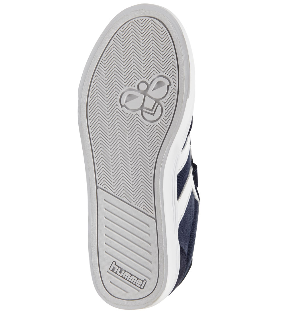Hummel Sko - Slimmer Stadil Low Jr - Dress Blue
