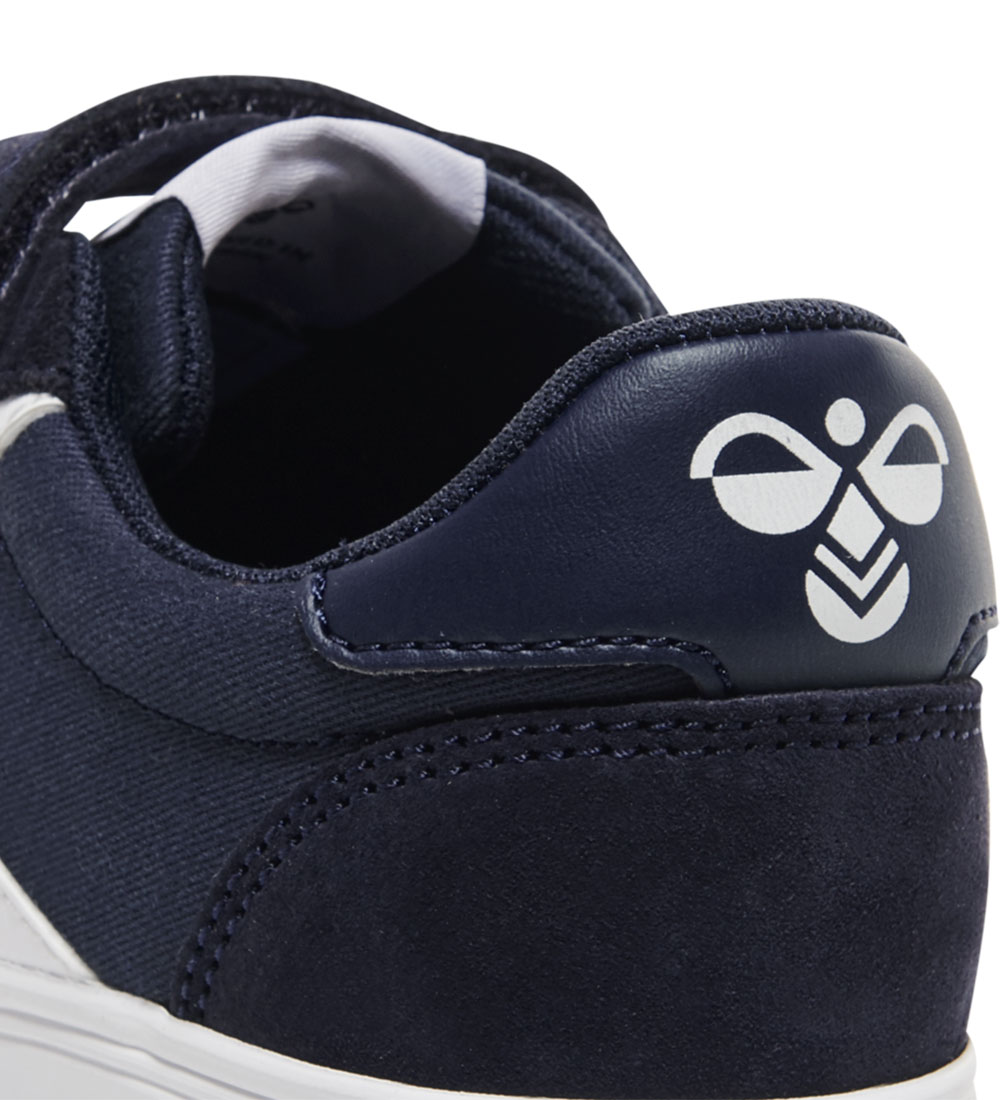 Hummel Sko - Slimmer Stadil Low Jr - Dress Blue
