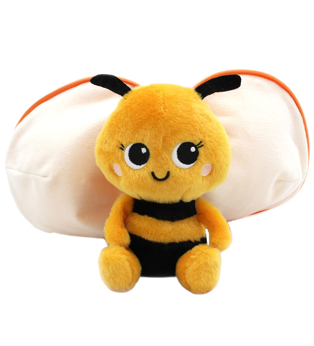 Flipetz Bamse - 24 cm - Bee & Tangerine