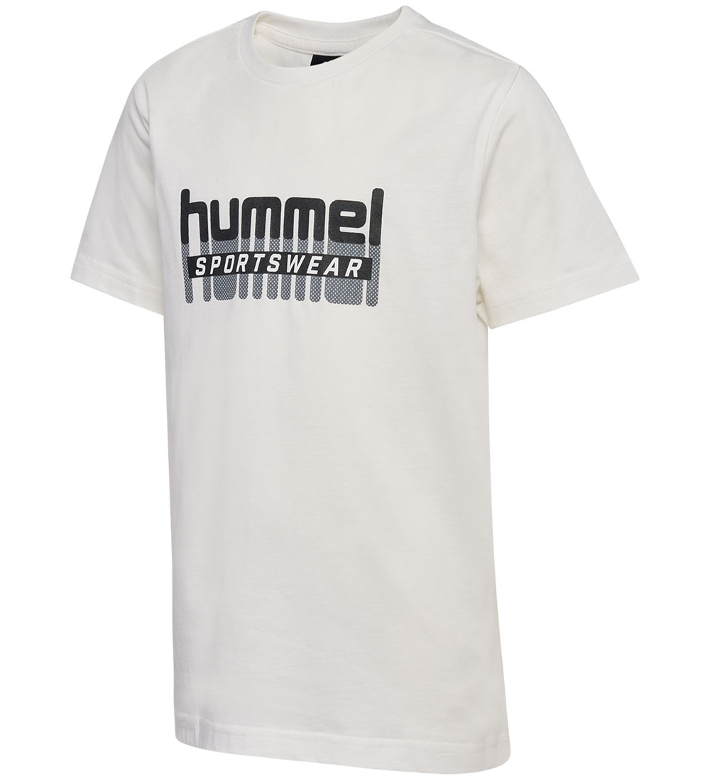 Hummel T-shirts - hmlTukas - 2-pak - Twilight Mauve/Marshmallow