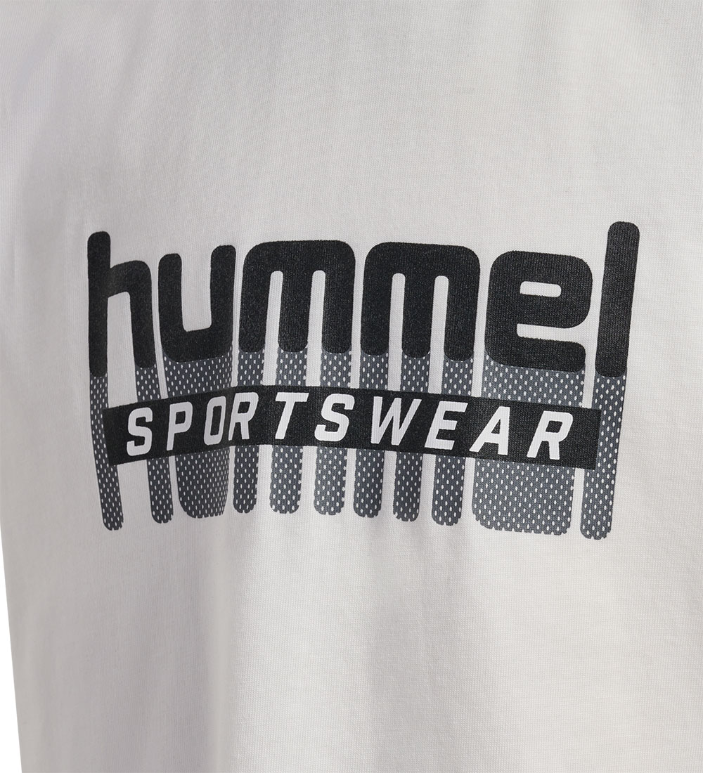 Hummel T-shirts - hmlTukas - 2-pak - Twilight Mauve/Marshmallow