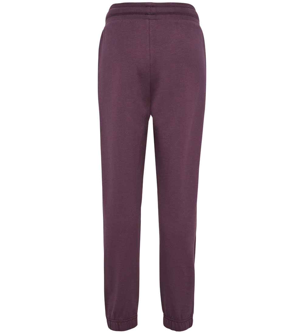 Hummel Sweatpants - hmlTukas - Huckleberry m. Print