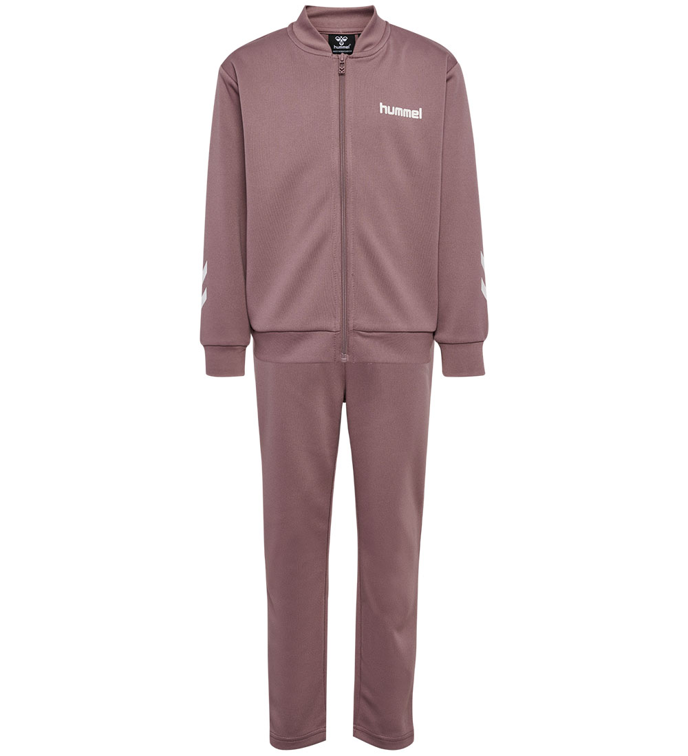 Hummel Træningssæt - hmlTukas - Twilight Mauve
