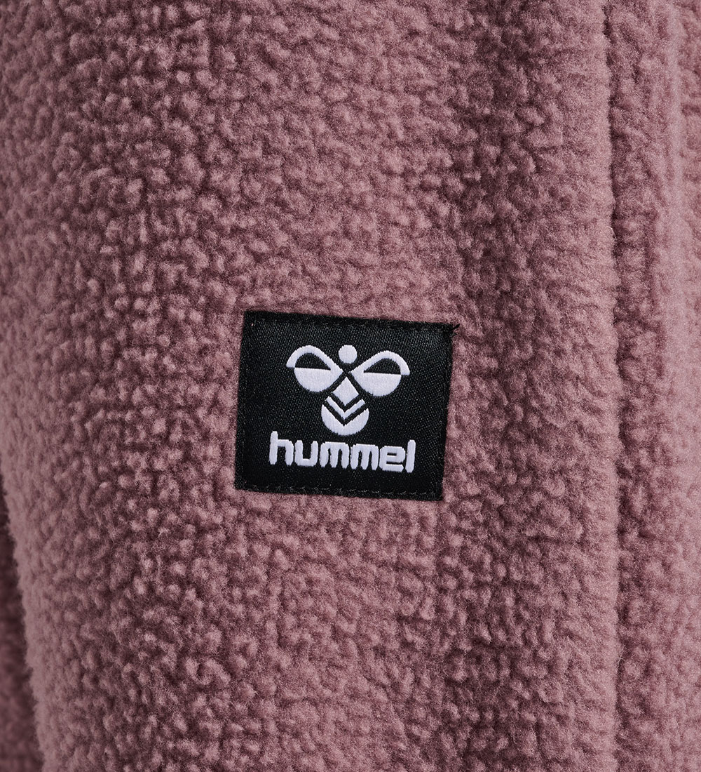 Hummel Fleecebukser - Teddy - hmlAtlas - Twilight Mauve