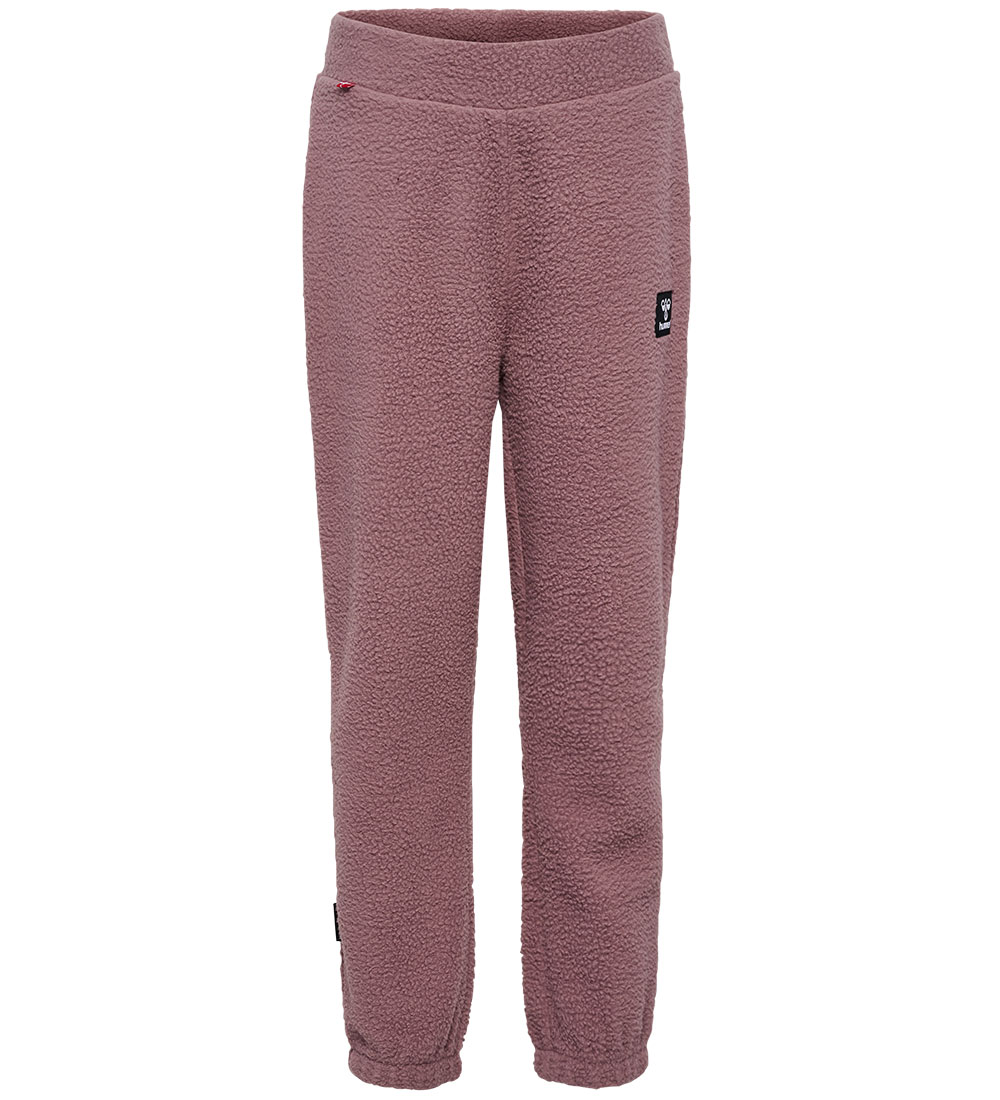 Hummel Fleecebukser - Teddy - hmlAtlas - Twilight Mauve