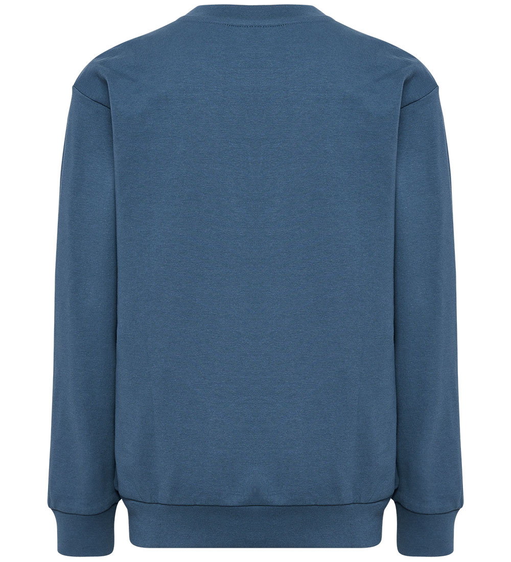 Hummel Sweatshirt - hmlTukas - Bering Sea m. Print