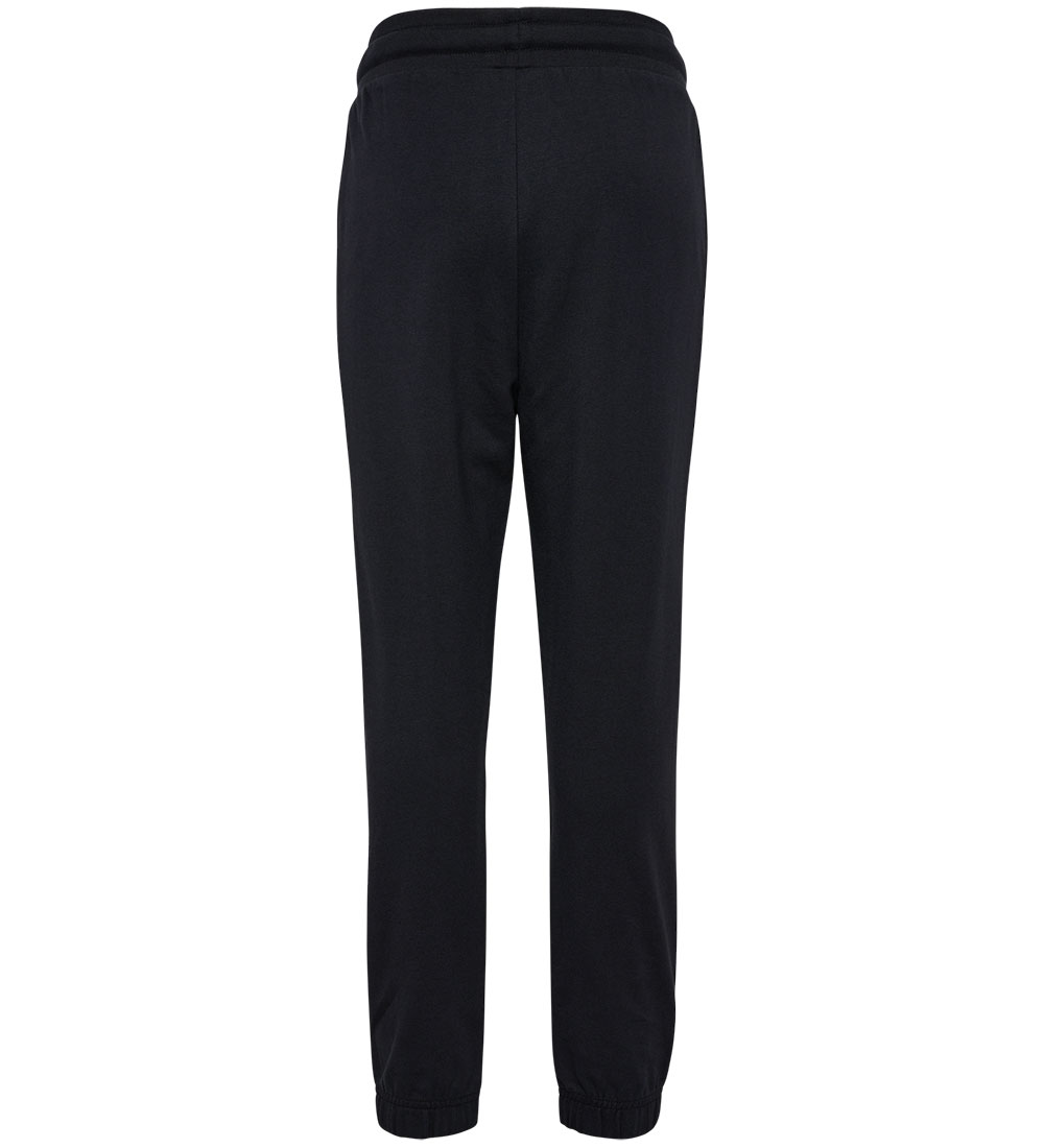 Hummel Sweatpants - hmlTukas - Sort m. Print