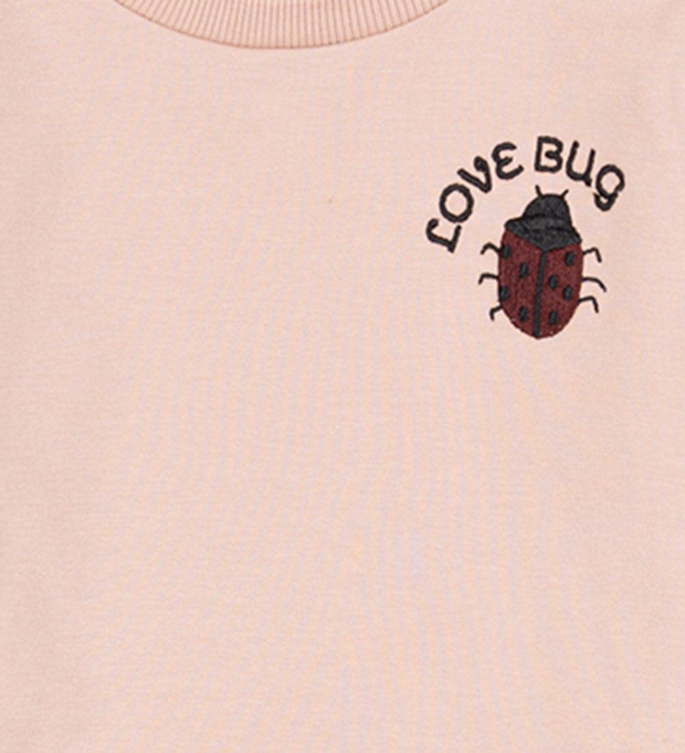 The New Siblings Sweatshirt - TnsMaren - Adobe Rose m. Mariehøne