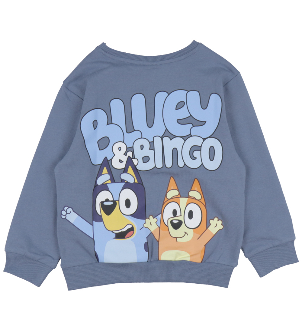 Name It Sweatshirt - NmmNuse Bluey - Flint Stone m. Print