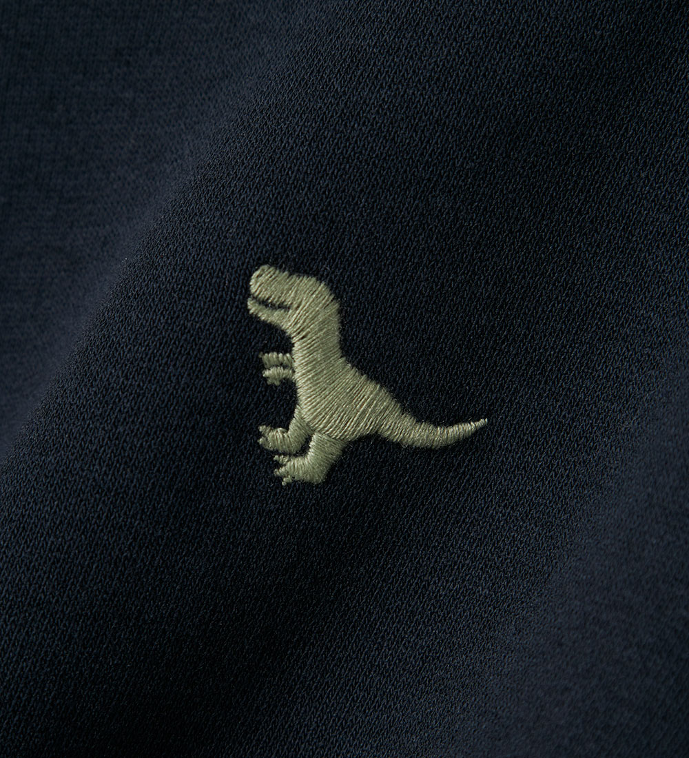 Name It Sweatshirt - NmmVallen - Dark Sapphire/Dino