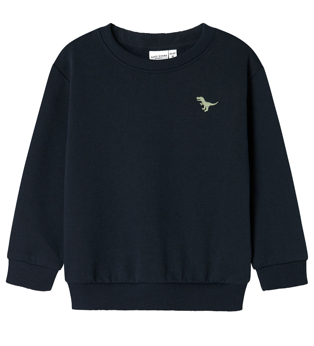 Name It Sweatshirts - NmmVallen - 2-pak - Dusty Olive/Dark Sapph