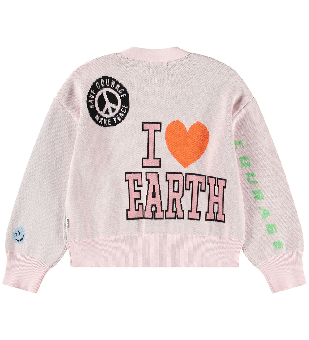 Molo Cardigan - Uld/Akryl - Gilly - Speak Up