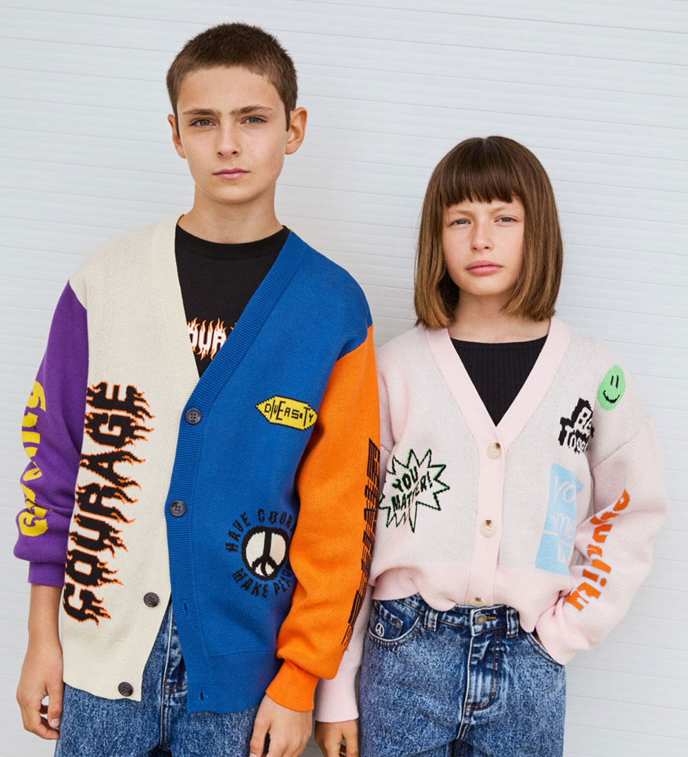 Molo Cardigan - Uld/Akryl - Gilly - Speak Up