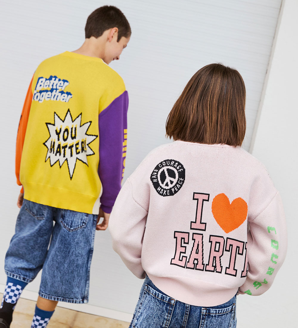 Molo Cardigan - Uld/Akryl - Gilly - Speak Up