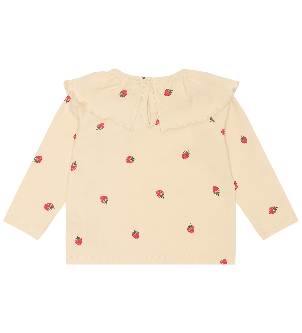 The New Siblings Bluse - TnsLarawila - Angora Strawberry