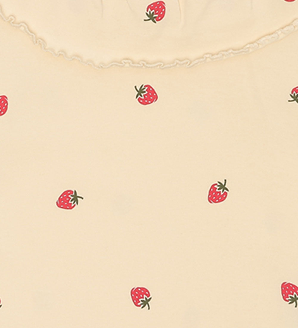 The New Siblings Bluse - TnsLarawila - Angora Strawberry