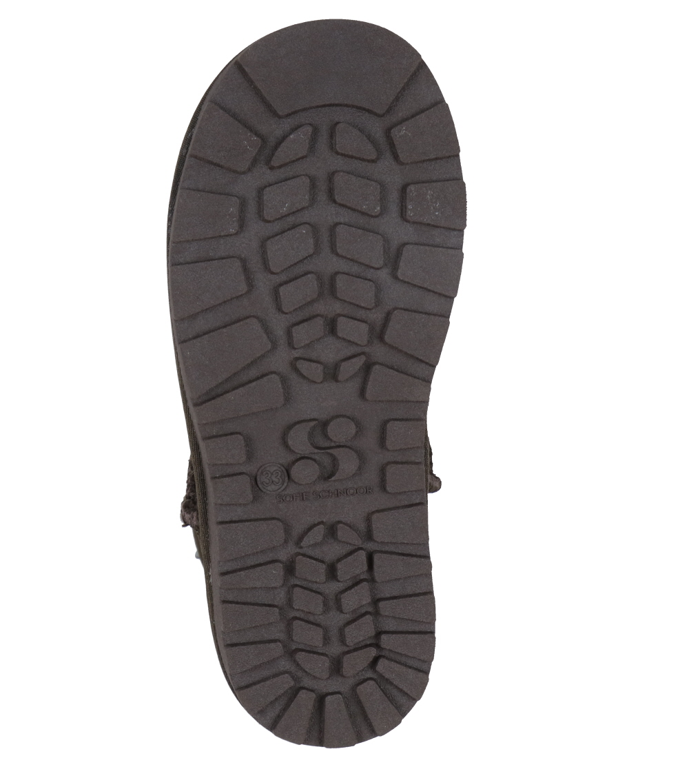 Sofie Schnoor Bamse Støvler - Dark Brown