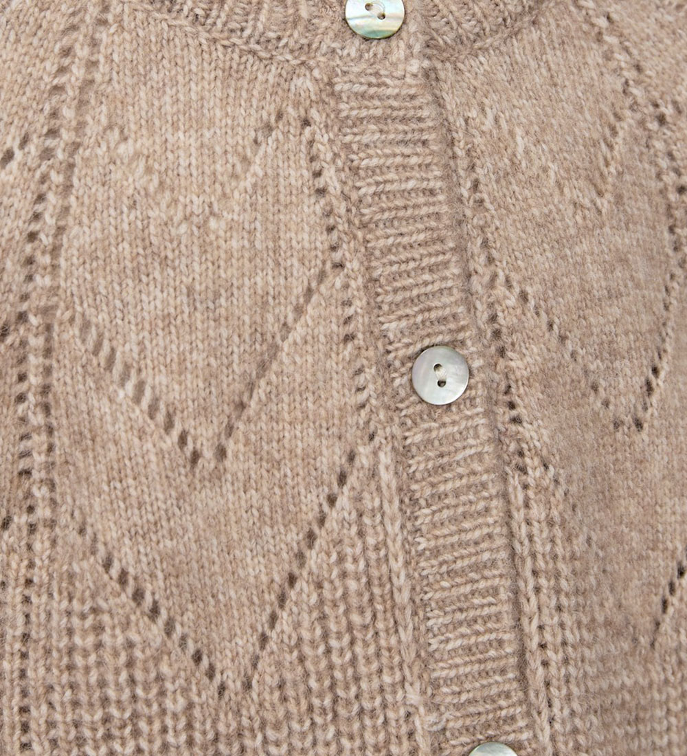 Sofie Schnoor Cardigan - Strik - Cashew Brown