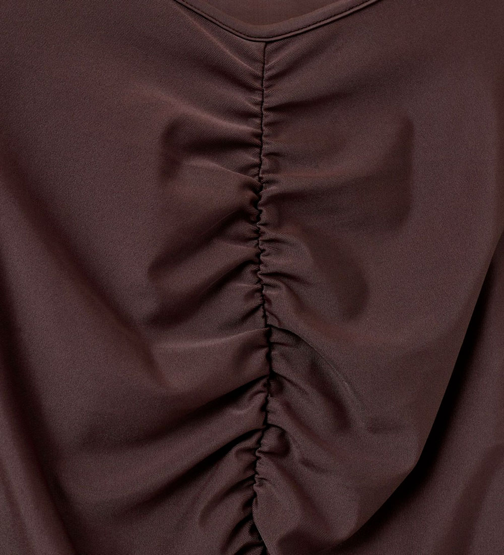 Sofie Schnoor Bluse - Brown Fudge