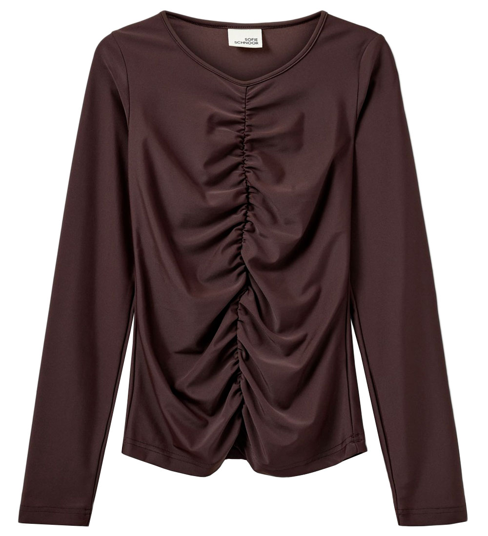 Sofie Schnoor Bluse - Brown Fudge