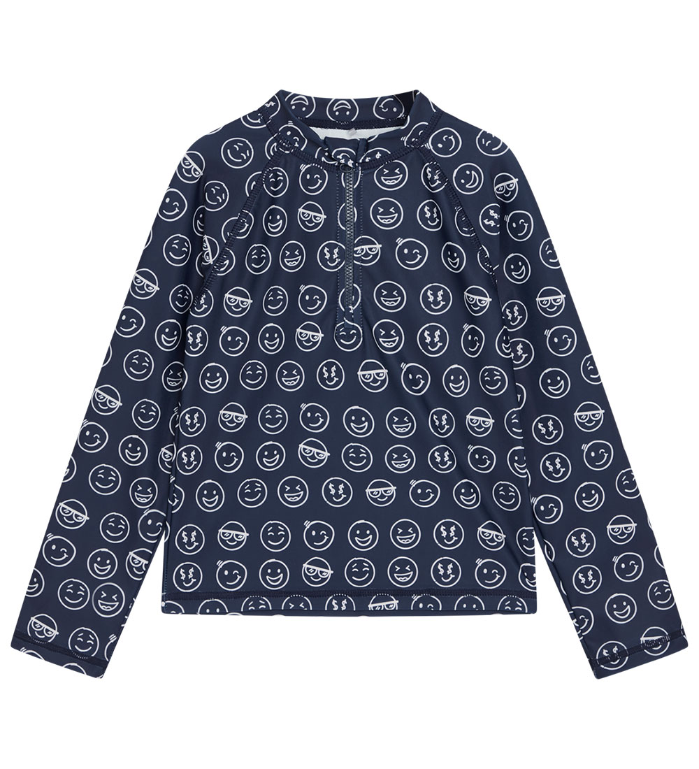 Hust and Claire Badebluse - Maiak - UV50+ - Blues