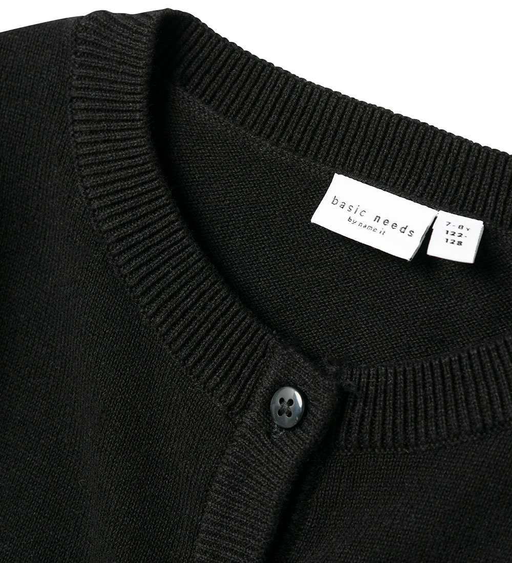 Name It Cardigan - Strik - Noos - NkfVimone - Sort