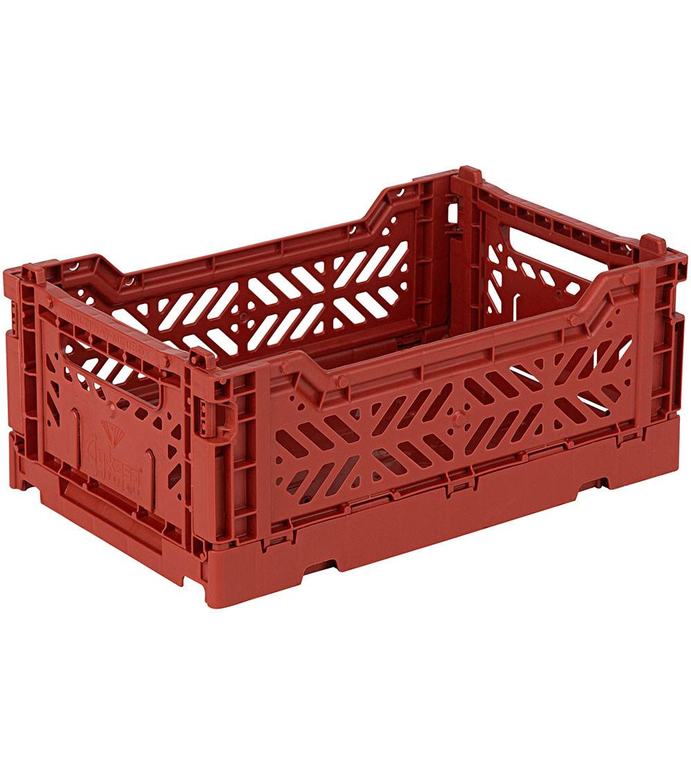 Aykasa Foldekasse - 27x17x11 cm - Mini - Tile Red