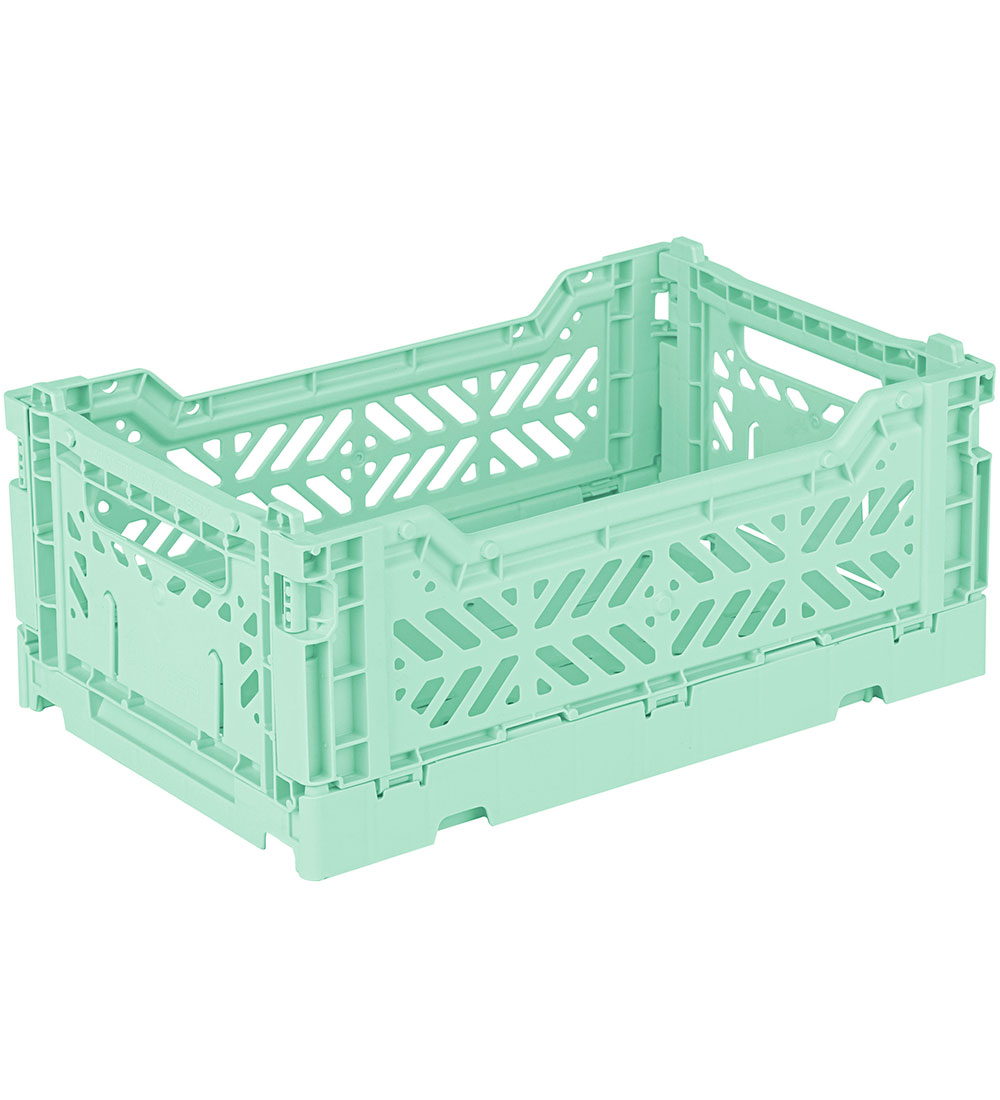 Aykasa Foldekasse - 27x17x11 cm - Mini - Warm Mint