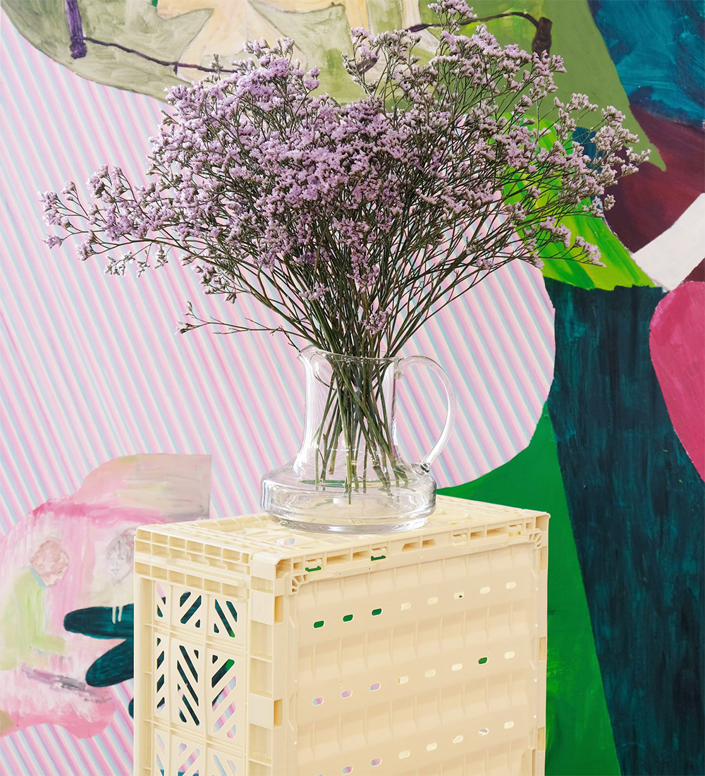 Aykasa Foldekasse - 60x40x22 cm - Maxi - Lime Cream