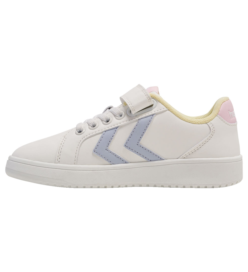 Hummel Sko - Derby Court JR - Lilac Snow