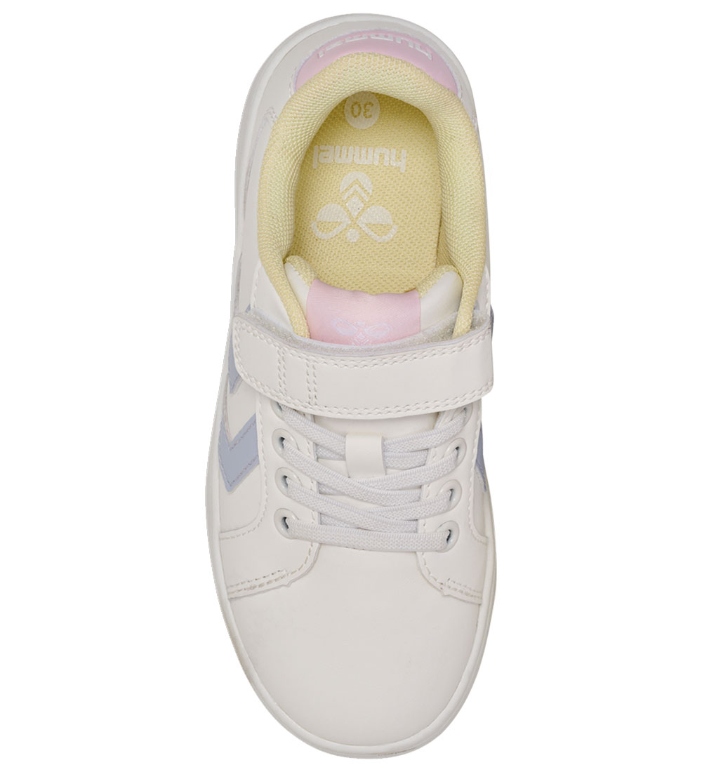 Hummel Sko - Derby Court JR - Lilac Snow