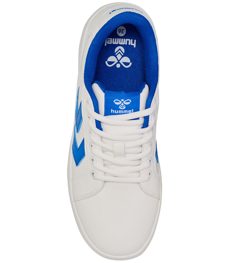 Hummel Sko - Derby Court LL JR - Lapis Blue