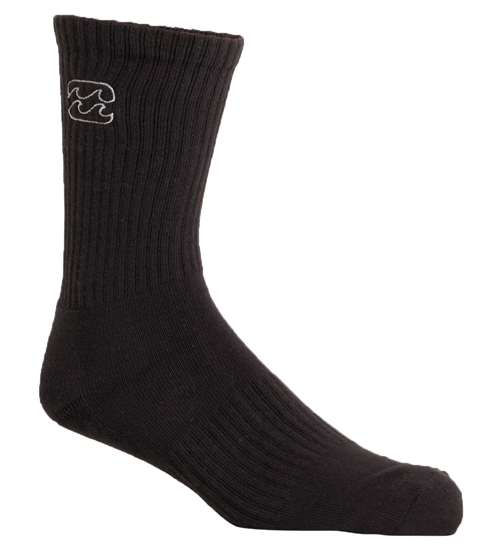 Billabong Strømper - Wave Wash - 3-pak - Brun/Petroleum/Lyseblå