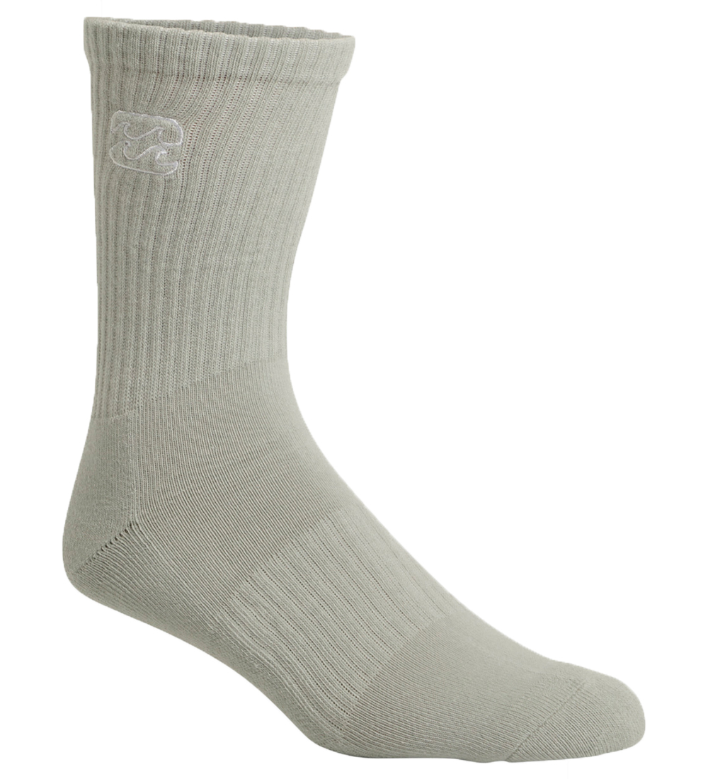 Billabong Strømper - Wave Wash - 3-pak - Brun/Petroleum/Lyseblå