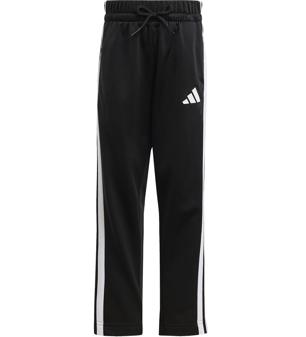 adidas Performance Træningssæt - LK 3S - Black/White/Purrub