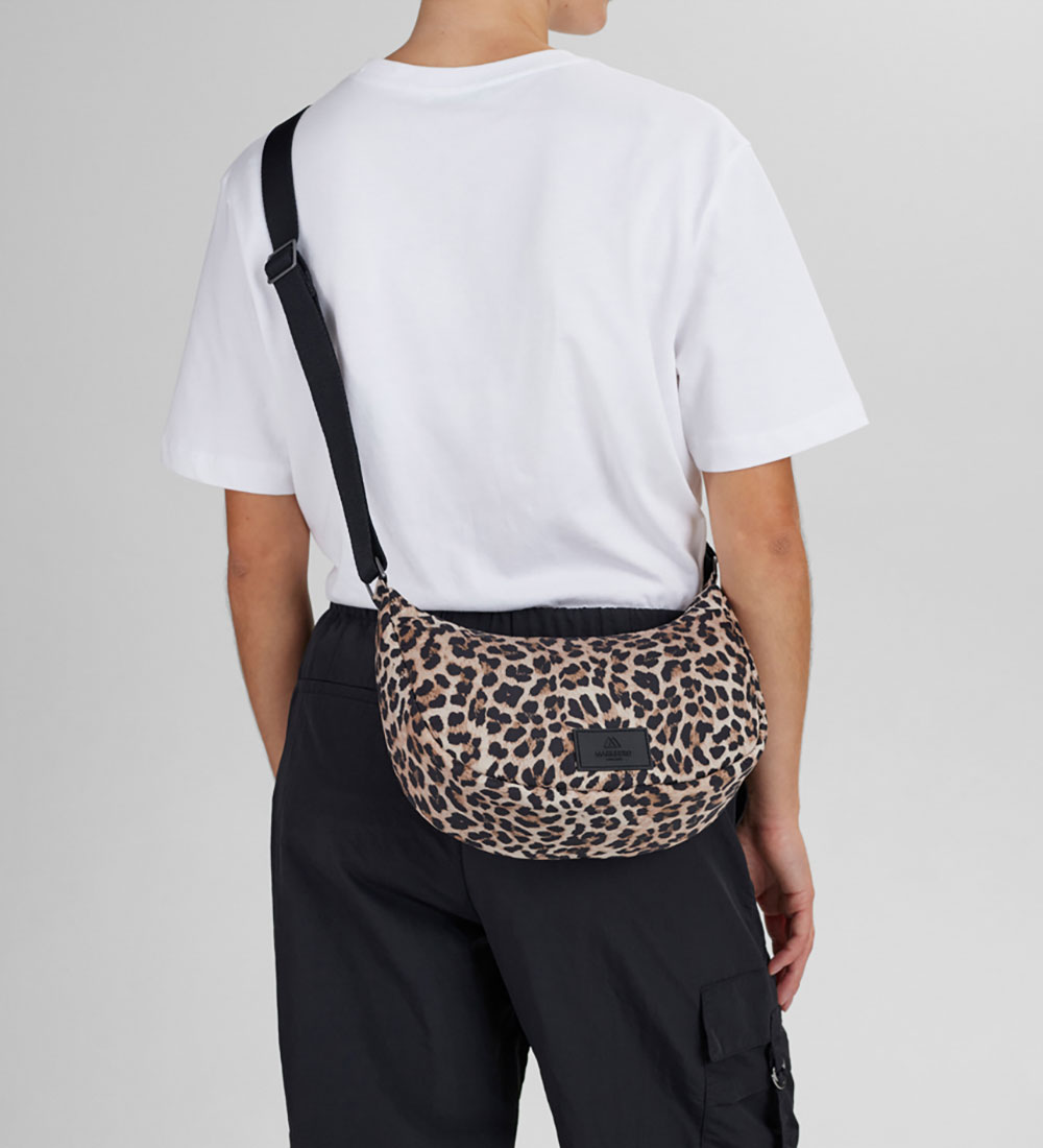 Markberg Skuldertaske - Recylcled - DropMBG - Leopard