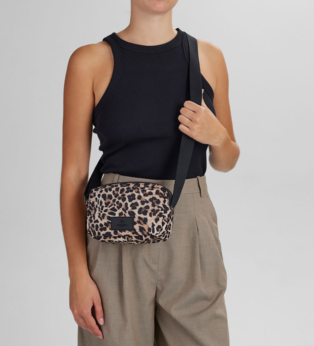 Markberg Skuldertaske - LessMBG - Leopard