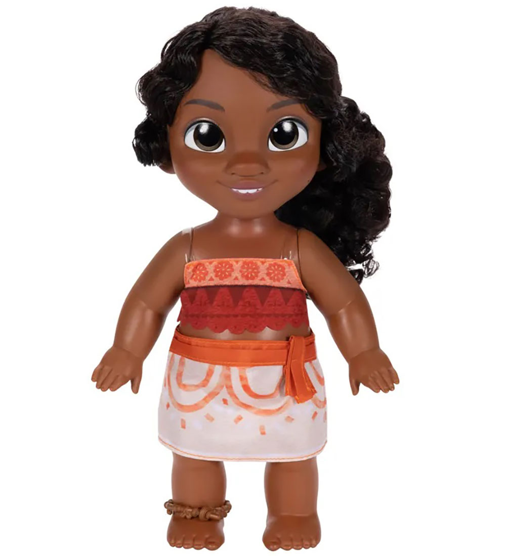 Disney Princess Vaiana 2 Dukke m. Tilbehør - Simea & Pua