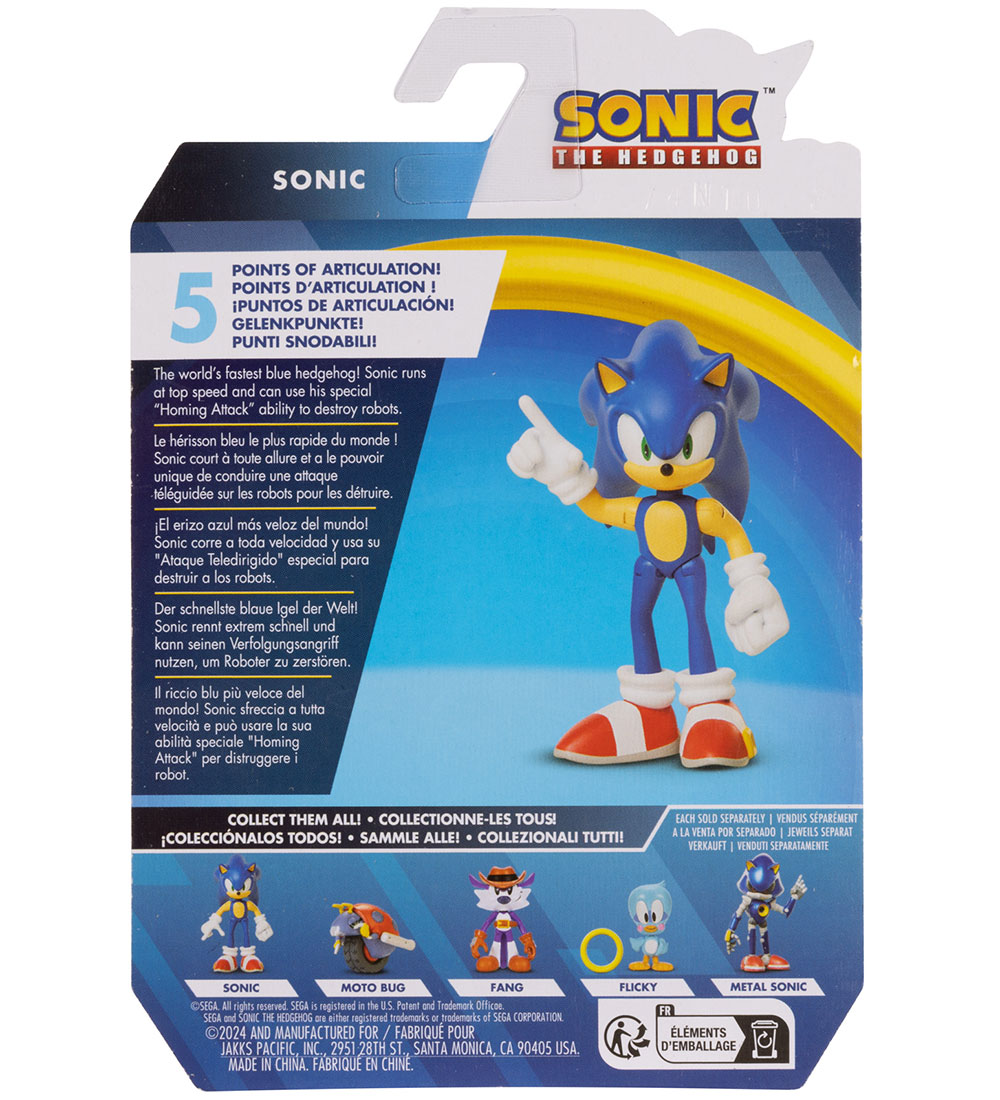 Sonic Figur - Sonic