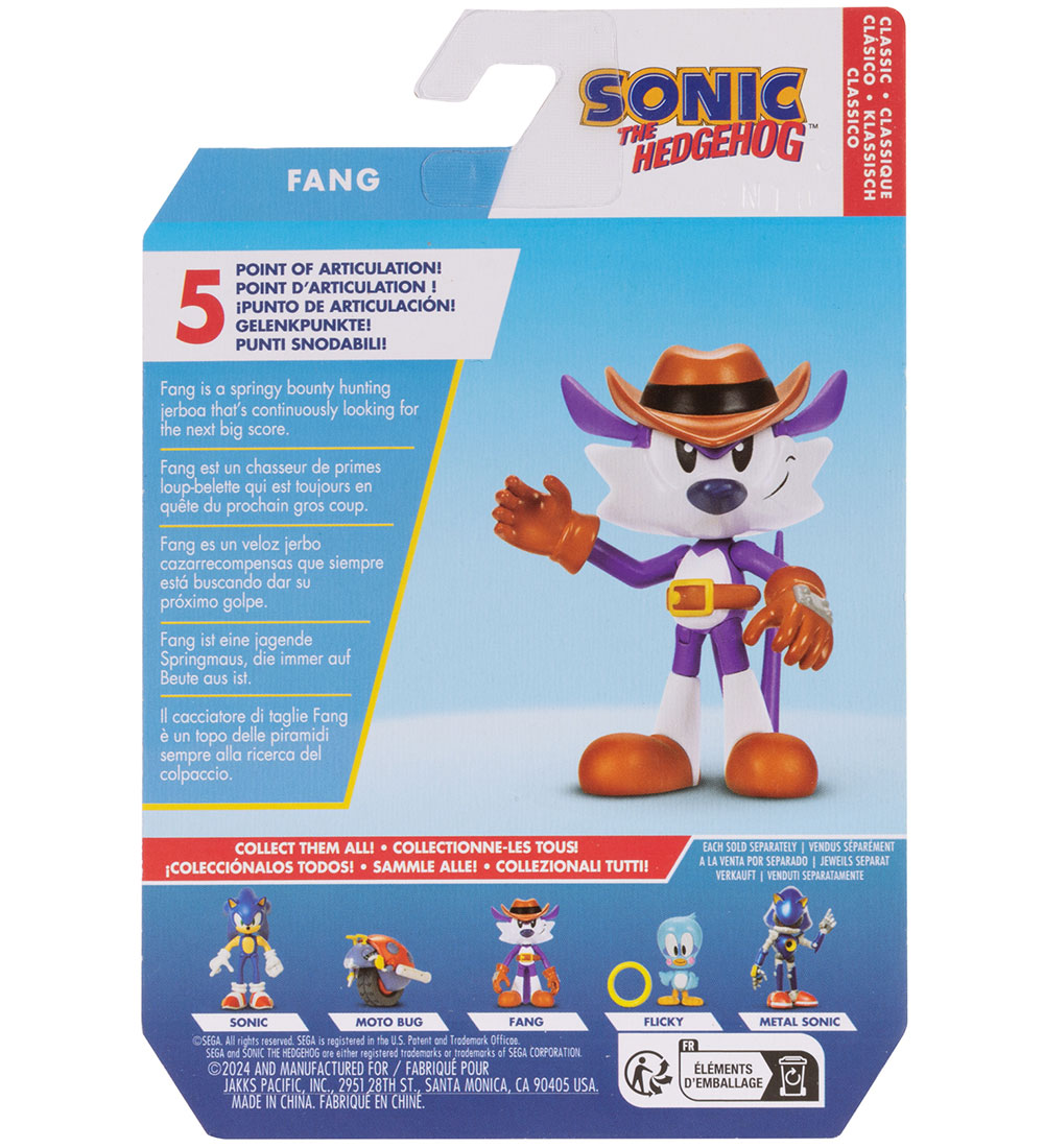 Sonic Figur - Fang
