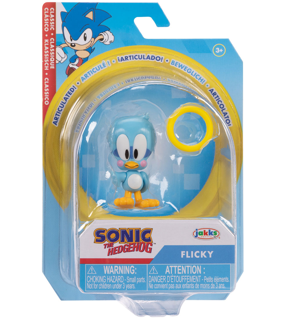Sonic Figur - Flicky