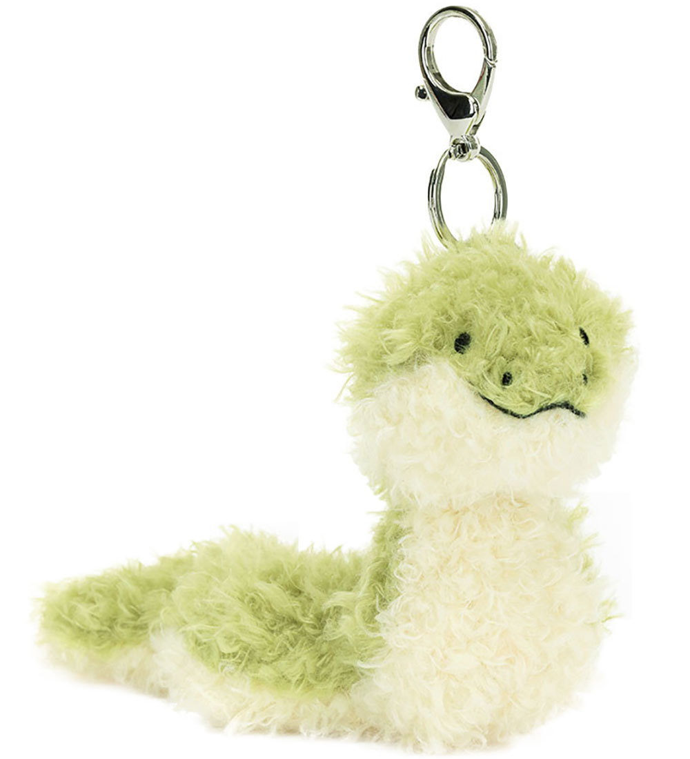 Jellycat Bamse - 16x5 cm - Little Snake Bag Charm